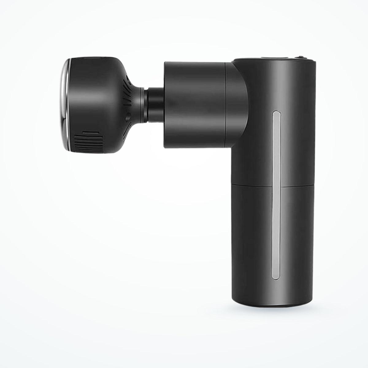 Rekova Pulse, pistolet de massage chaud et froid, vu de profil