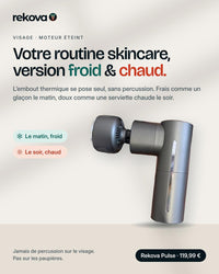 Pistolet de massage chaud et froid - Rekova Pulse
