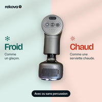 Pistolet de massage chaud et froid - Rekova Pulse
