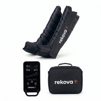 Bottes de pressothérapie Rekova One – 8 chambres, 30 à 260 mmHg