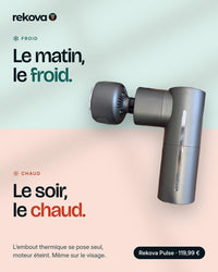 Pistolet de massage chaud et froid - Rekova Pulse