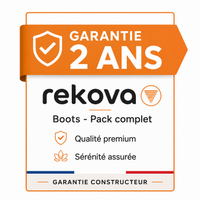 Bottes de pressothérapie Rekova One – 8 chambres, 30 à 260 mmHg