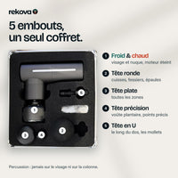 Pistolet de massage chaud et froid - Rekova Pulse