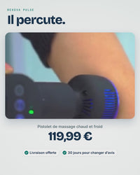 Pistolet de massage chaud et froid - Rekova Pulse